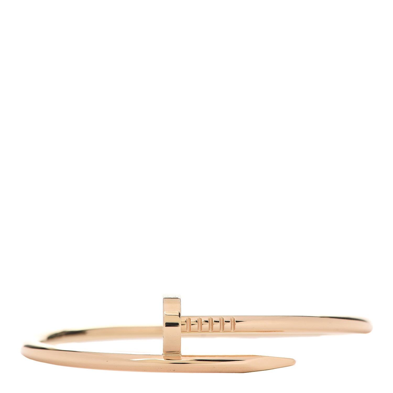 Cartier 18K Yellow Gold Juste Un Clou Bracelet 17 1 of 6