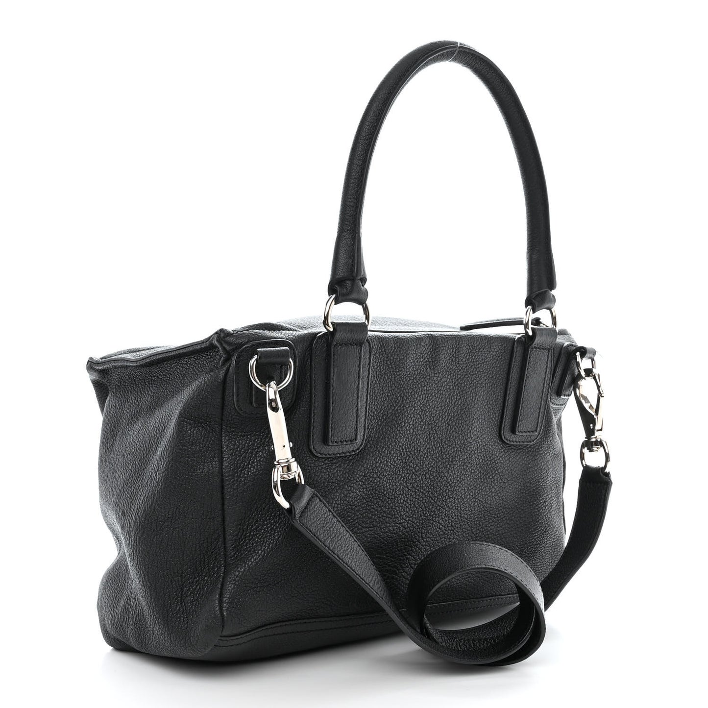 Sugar Goatskin Medium Pandora Black