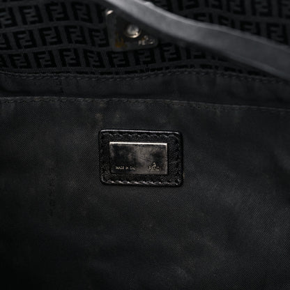 Fendi Zucchino Hobo Black 7 of 21