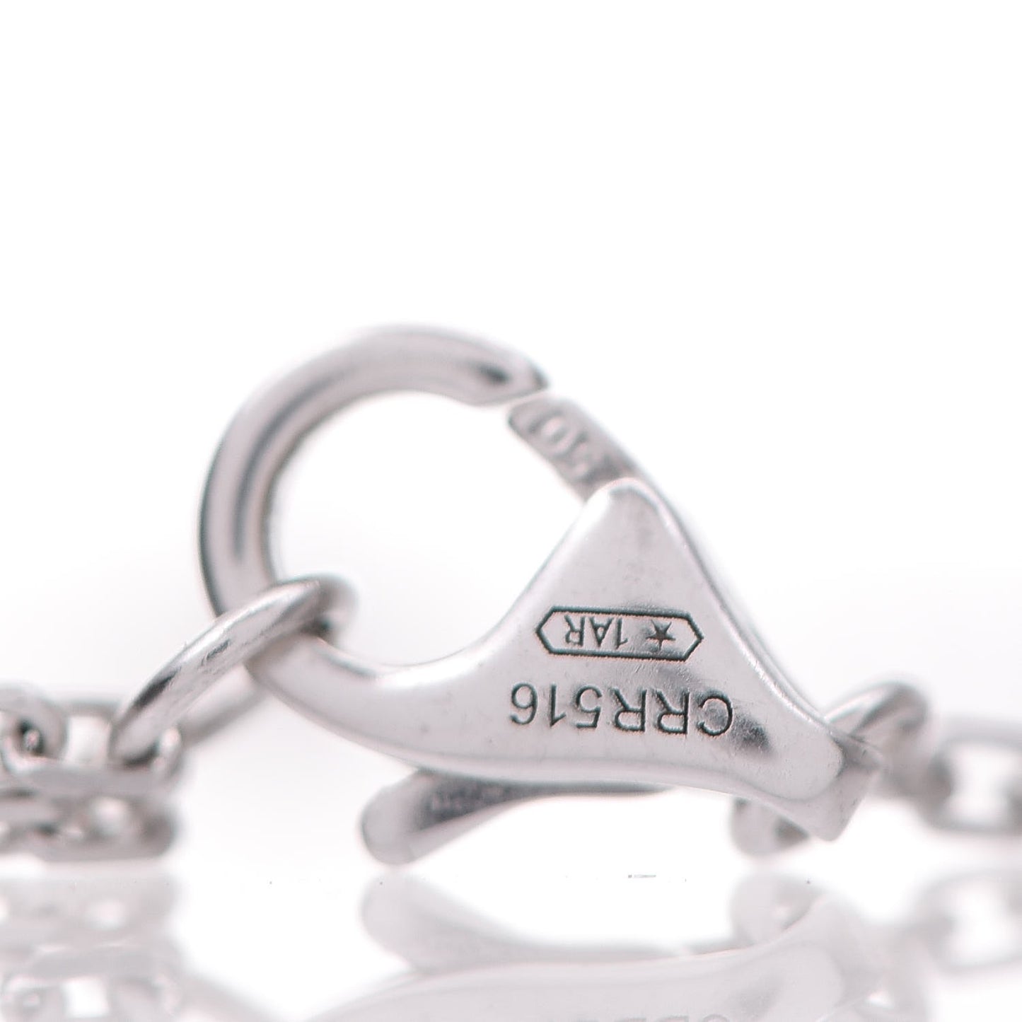 18K White Gold Diamond SM D'Amour Bracelet
