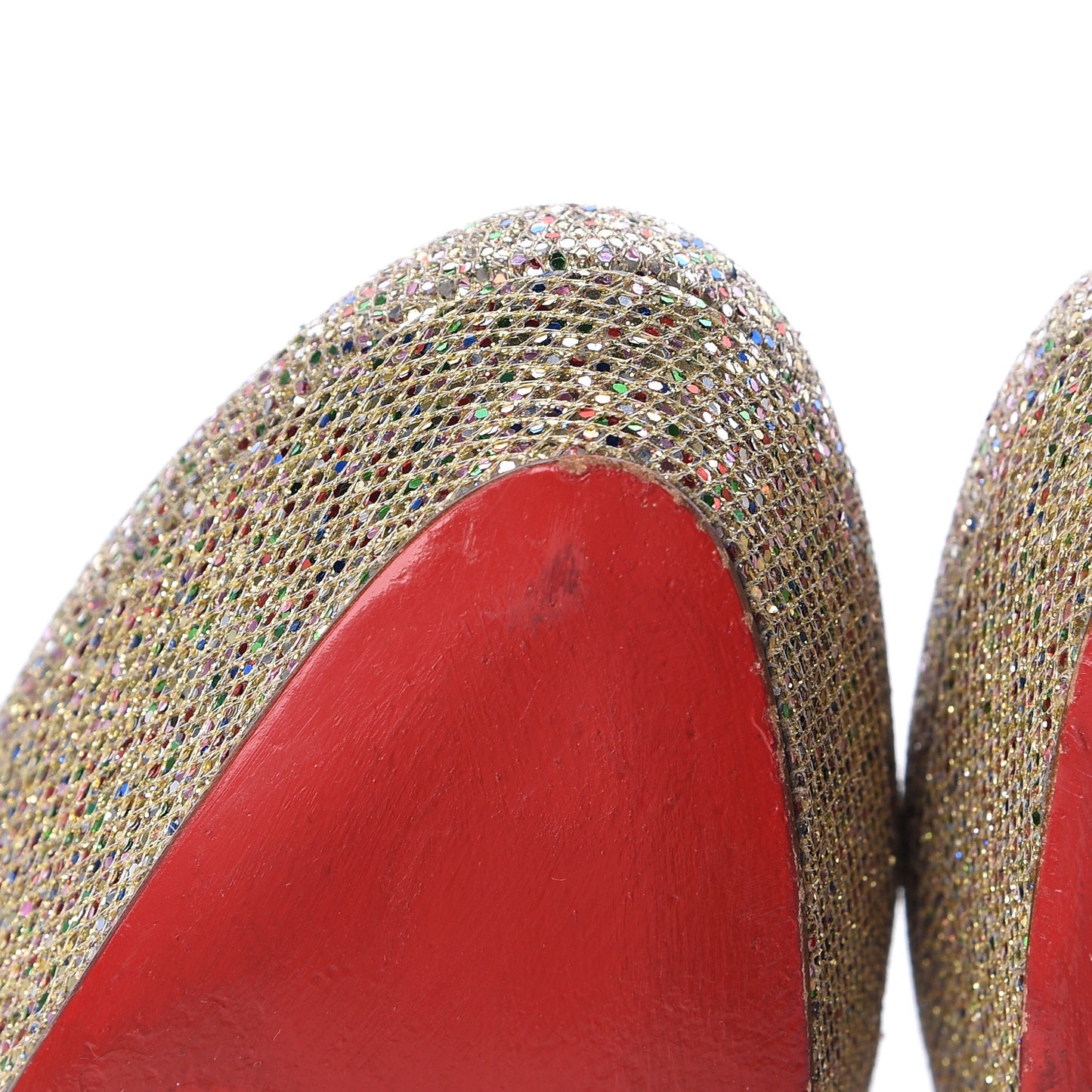 Glitter Bibi 140 Pumps 39 Gold