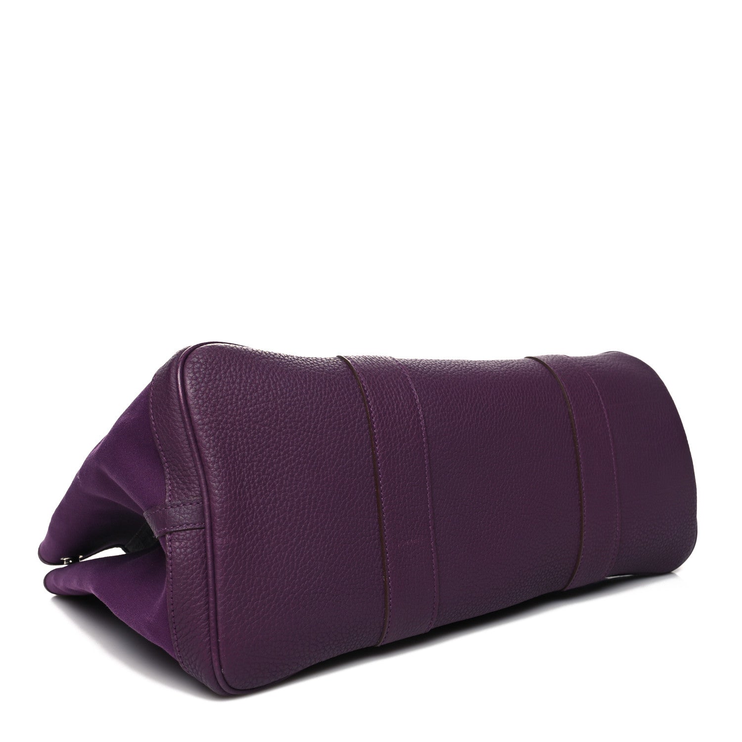 Hermes Toile Negonda Garden Party Tote 36 MM Cassis 4 of 11