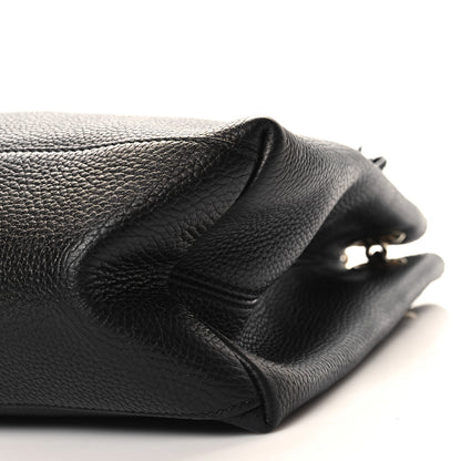 Gucci Pebbled Calfskin Medium Soho Chain Shoulder Bag Black 10 of 10