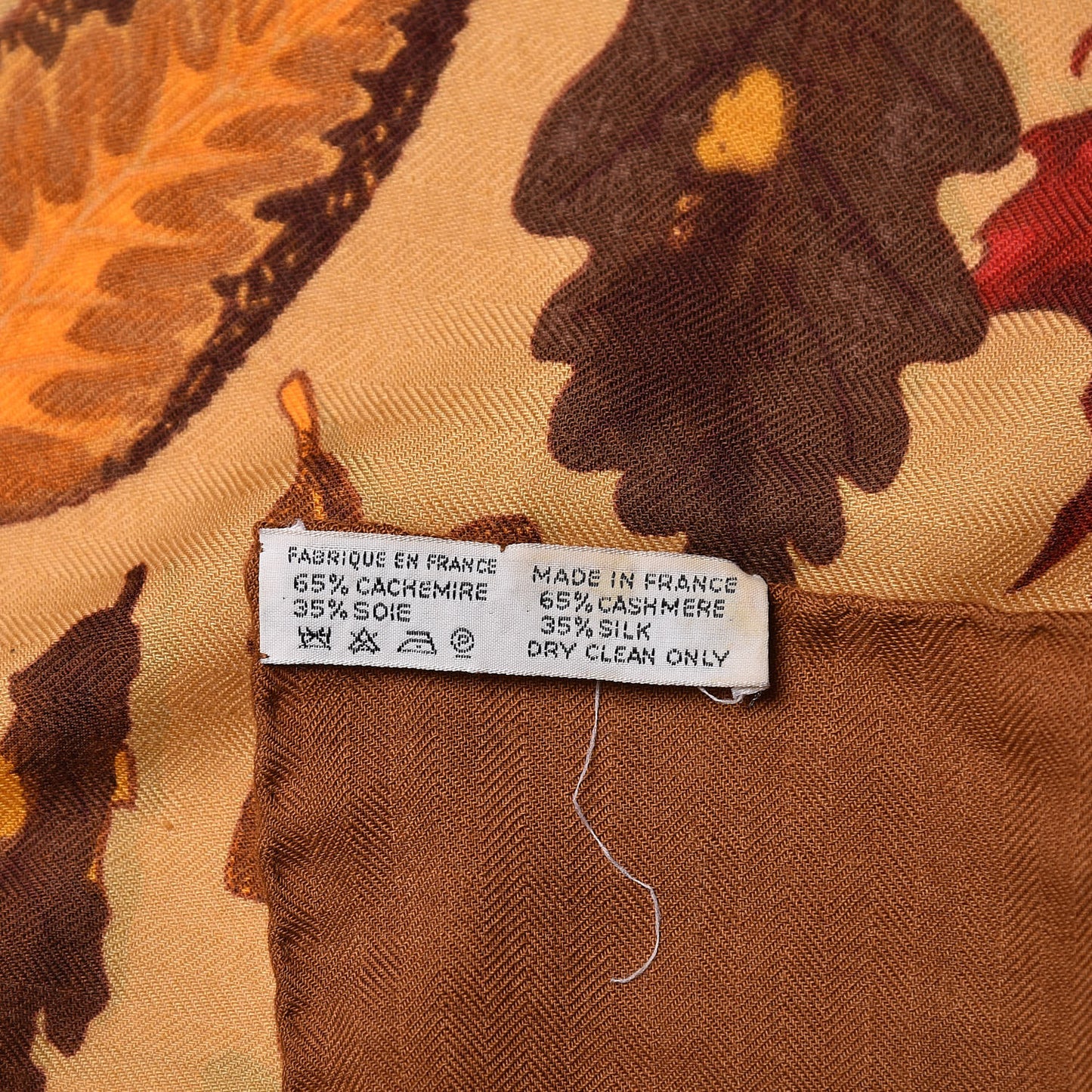 Cashmere Silk Tourbillons 140 Scarf