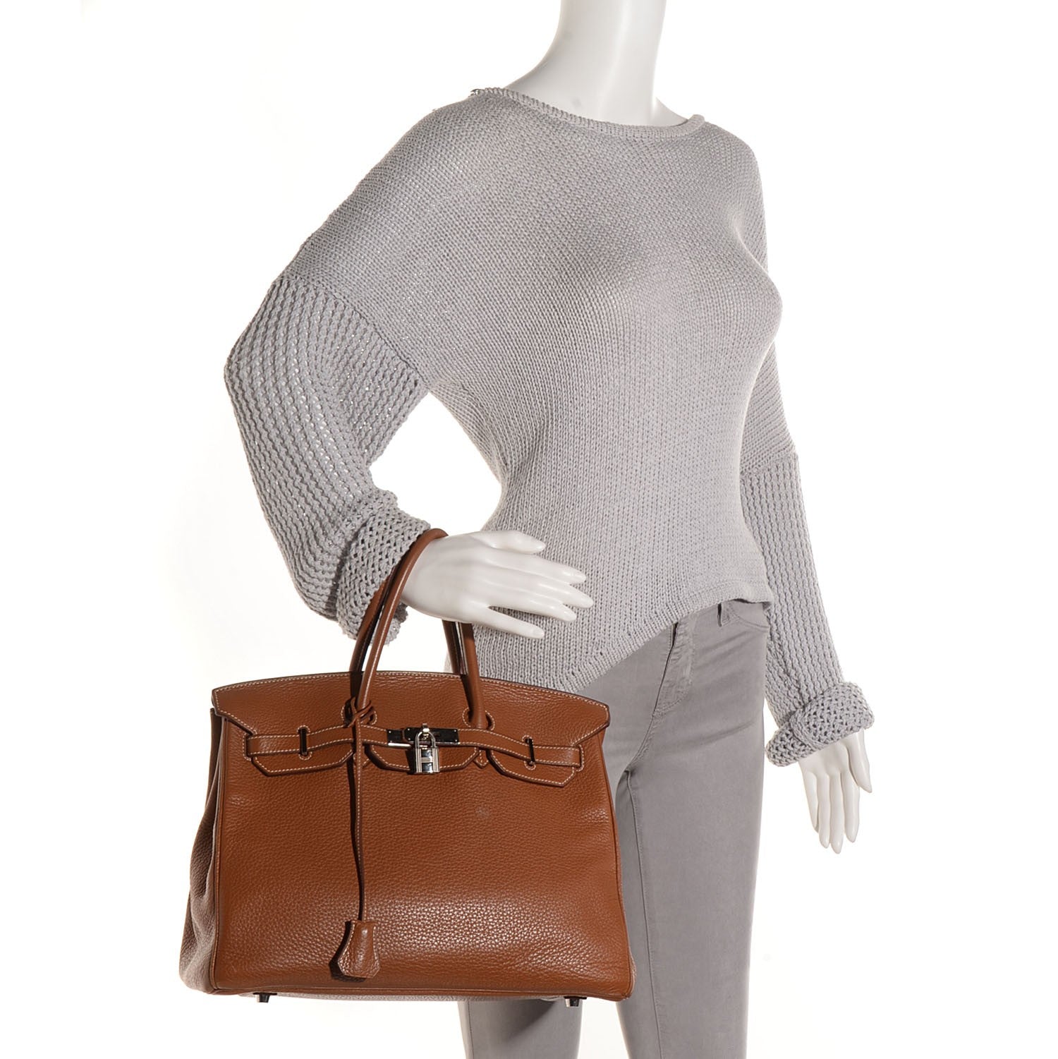 Hermes Togo Birkin 35 Gold 2 of 24