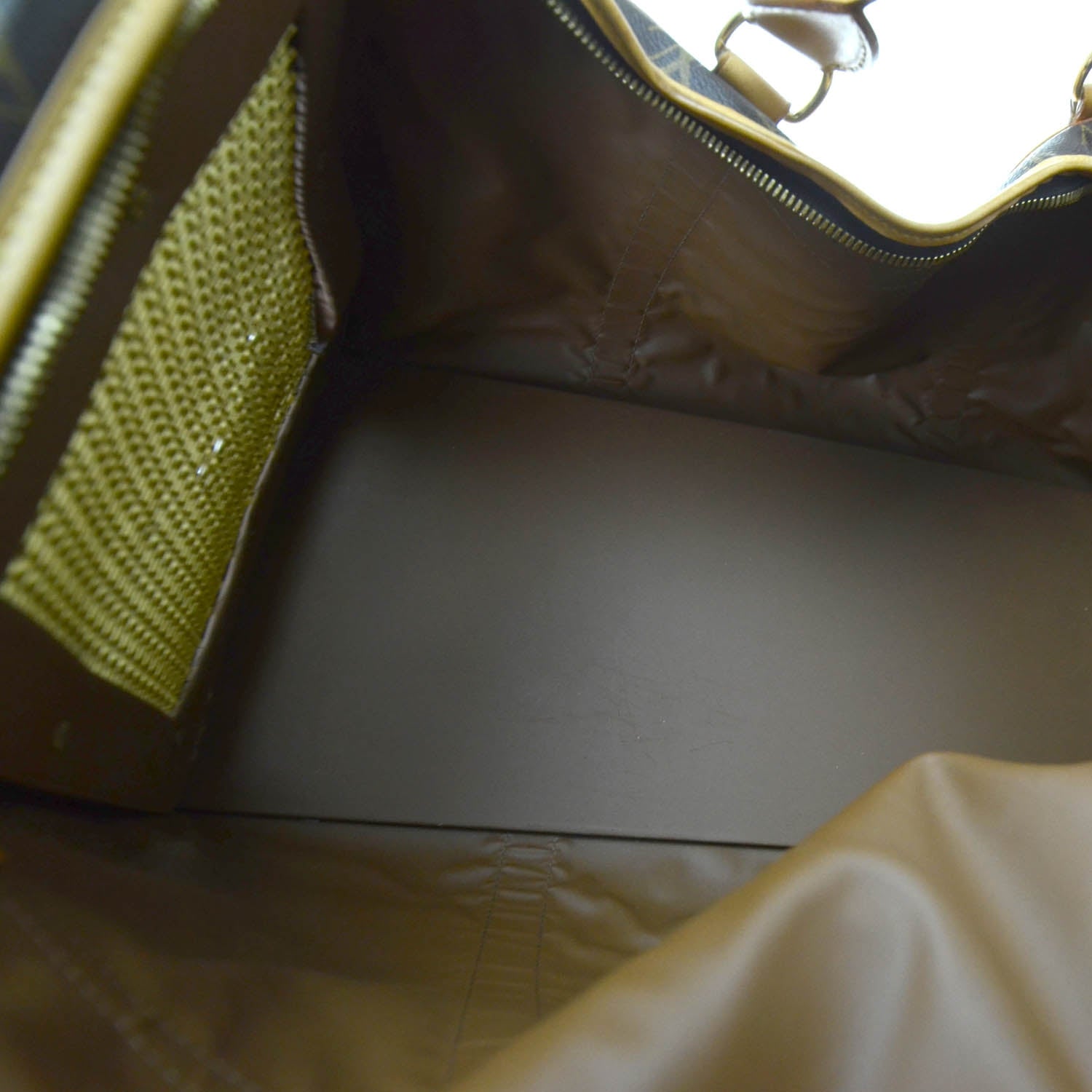 Louis Vuitton Monogram Sac Chien 50 Pet Carrier 8 of 9