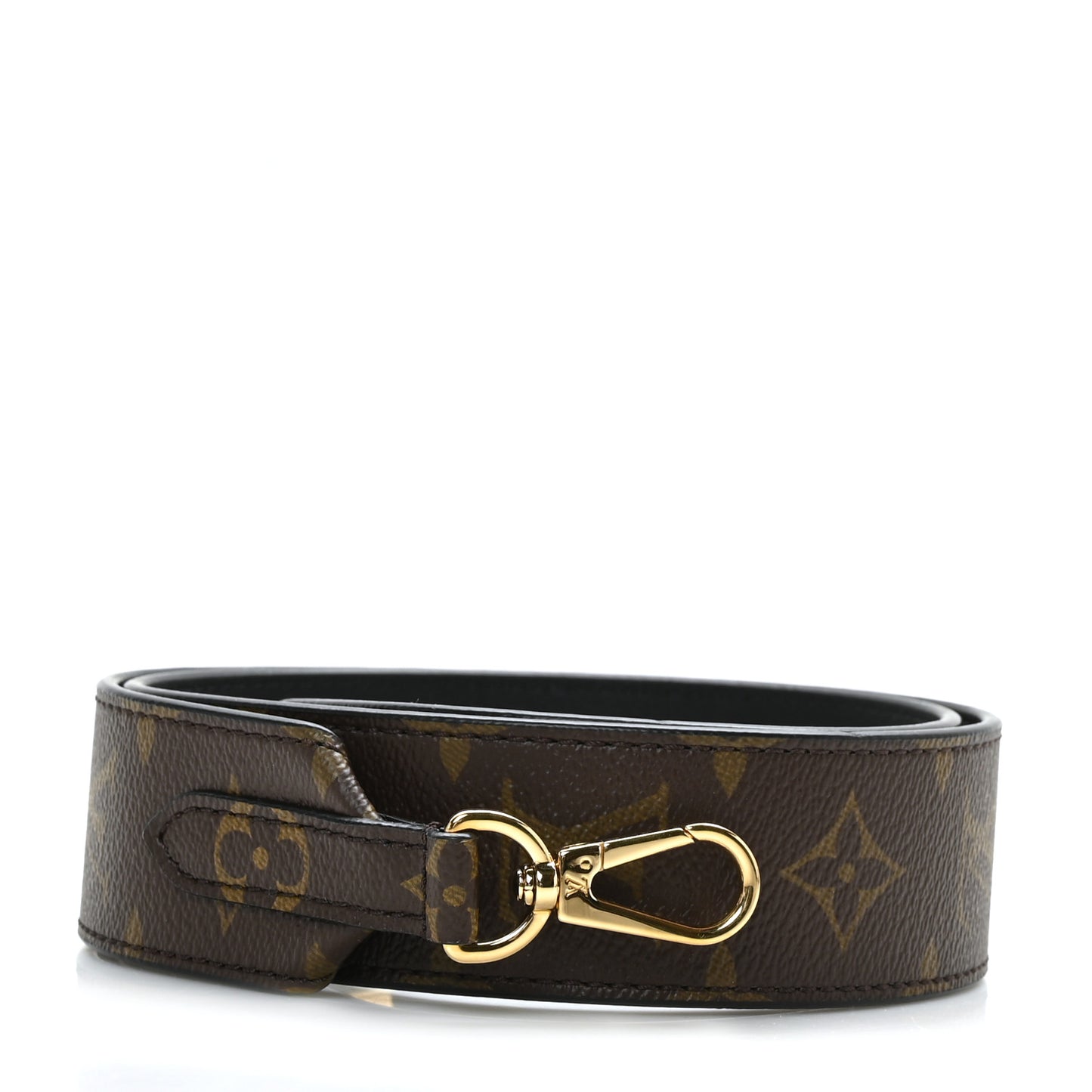 Monogram Bandouliere Shoulder Strap Black