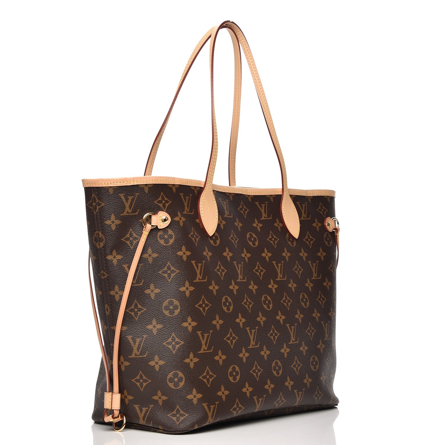 Monogram Neo Neverfull MM Pivoine