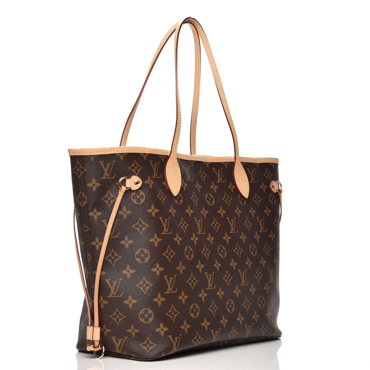Louis Vuitton Monogram Neo Neverfull MM Pivoine 3 of 8