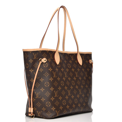 Louis Vuitton Monogram Neo Neverfull MM Pivoine 3 of 8