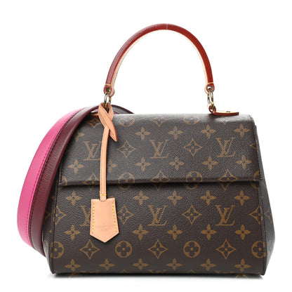 Louis Vuitton Monogram Cluny BB Bordeaux Fuchsia 1 of 8