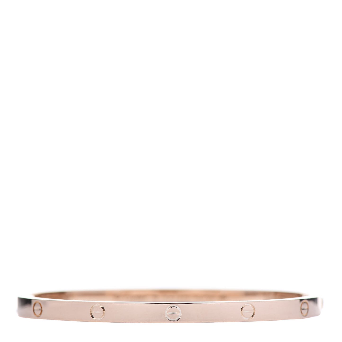 18K Pink Gold Small LOVE Bracelet 16