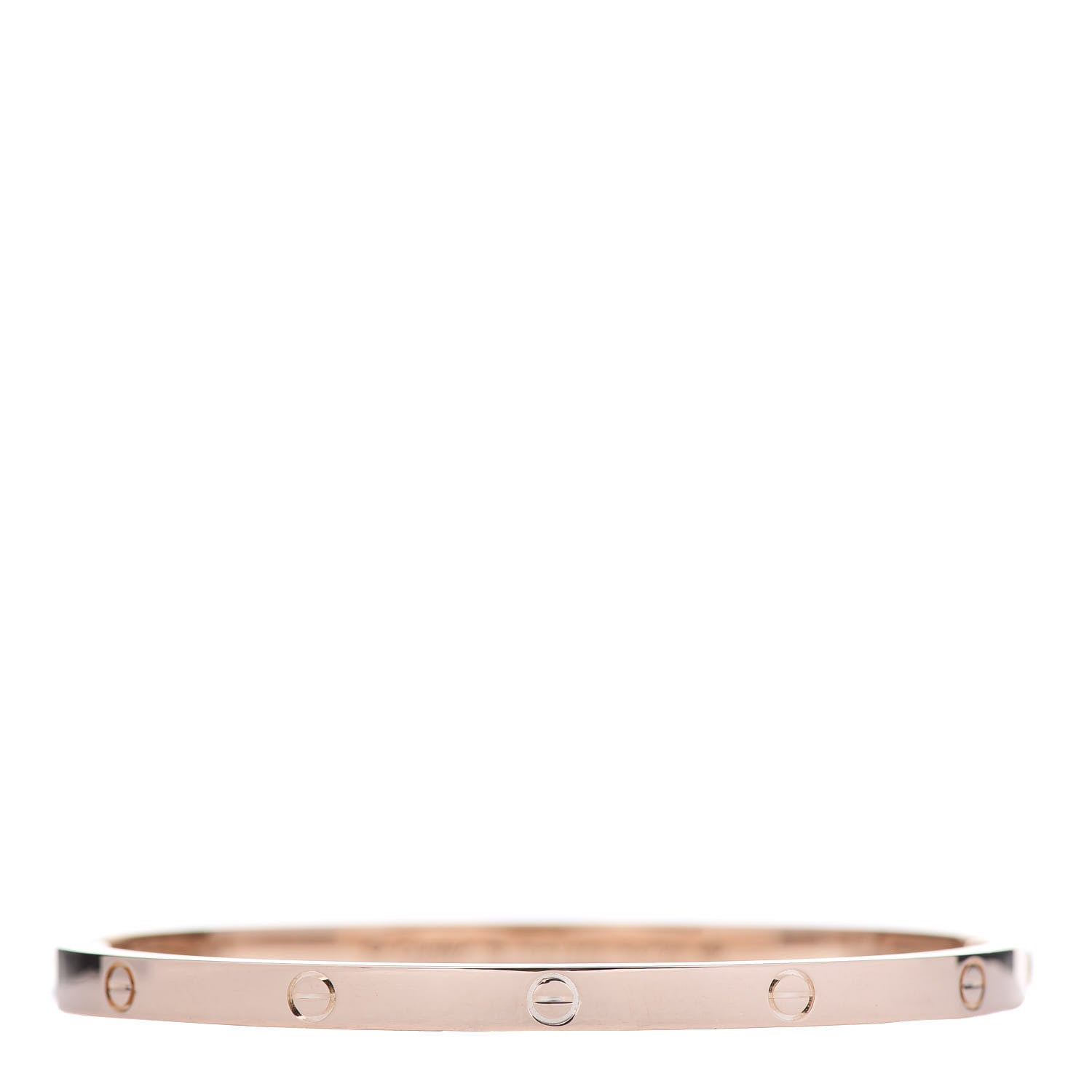 Cartier 18K Pink Gold Small LOVE Bracelet 16 1 of 6