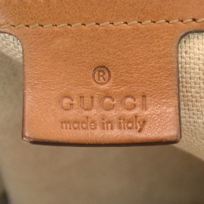 Gucci Leather Medium Marrakech Tote Camel 6 of 9
