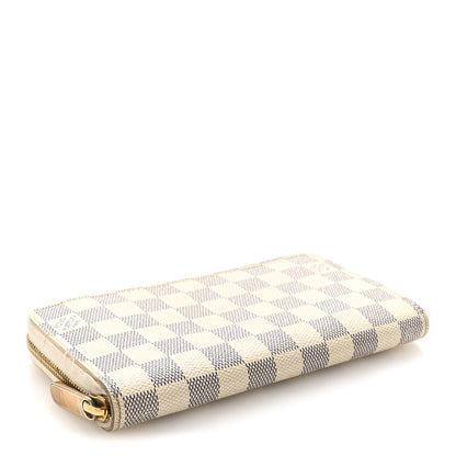 Louis Vuitton Damier Azur Zippy Wallet 4 of 6