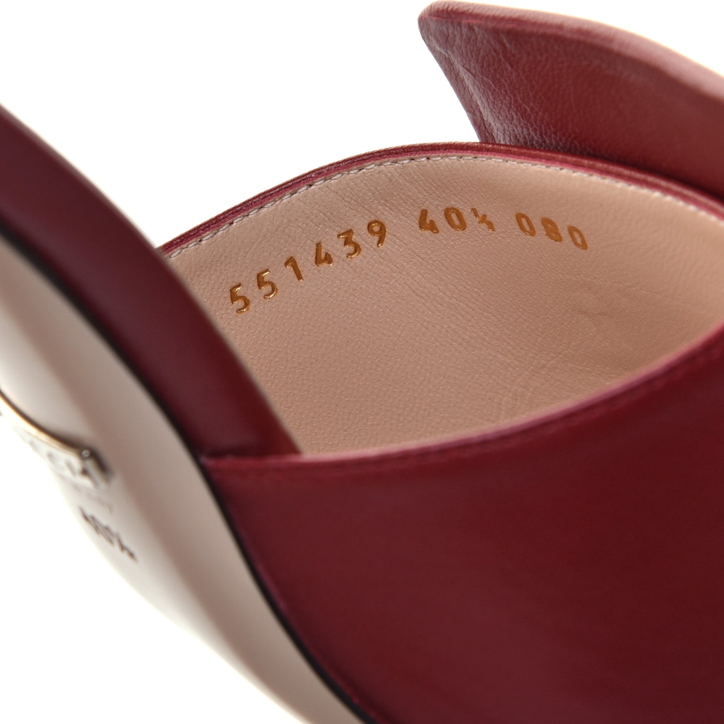 Malaga Kid Crystal Square G Madelyn Mules 40.5 Romantic Cerise