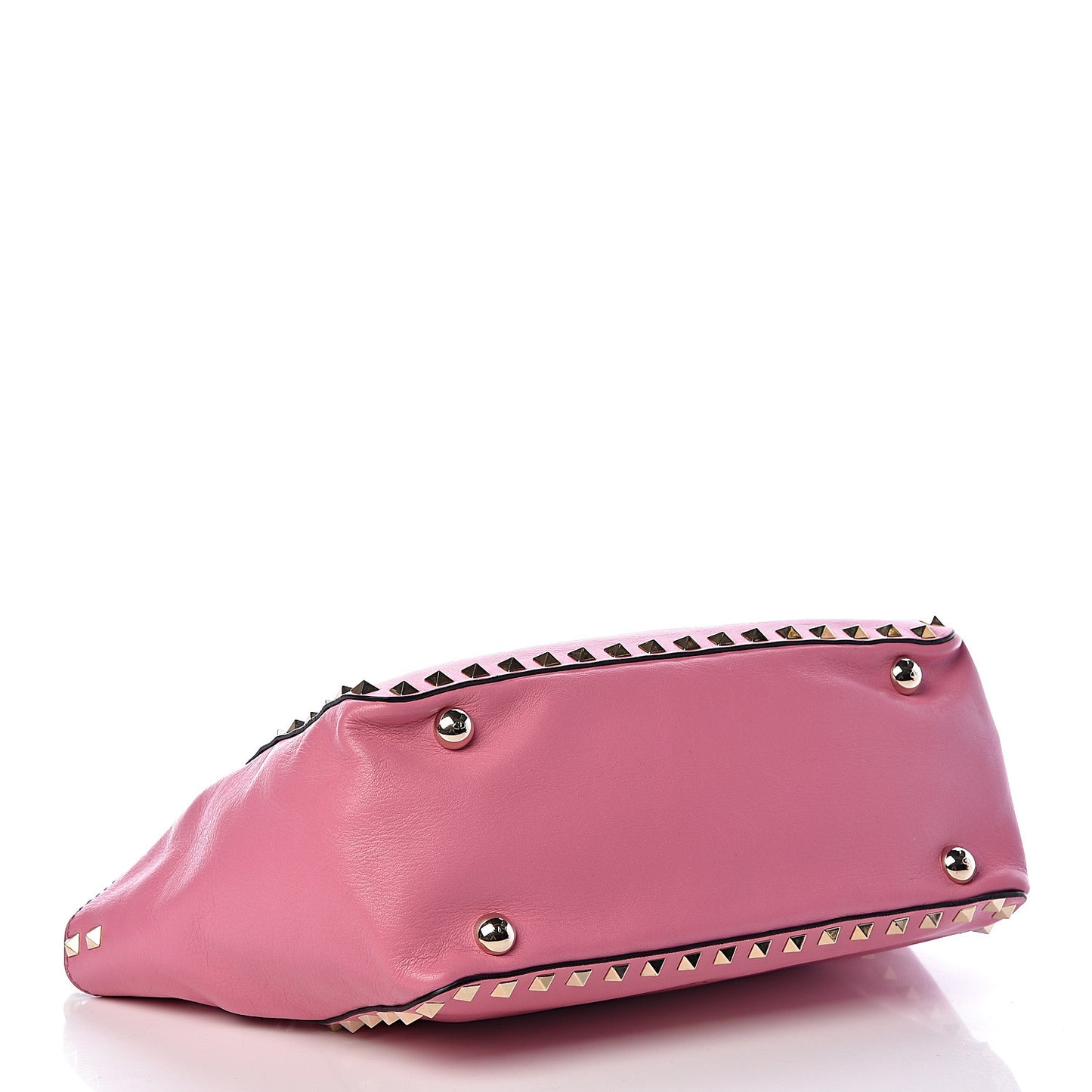 Vitello Small Rockstud Tote Ninphea