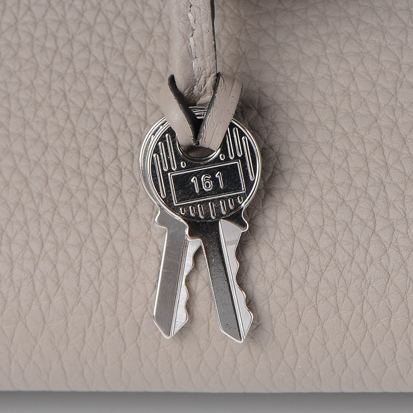 Togo Birkin 35 Gris Asphalte