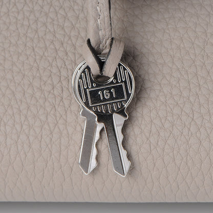 Hermes Togo Birkin 35 Gris Asphalte 6 of 34