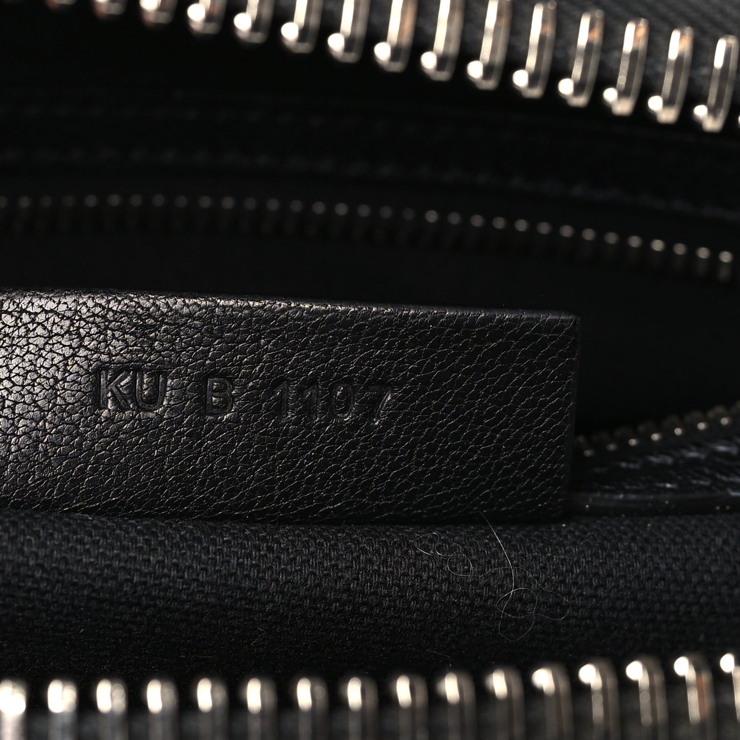 Sugar Goatskin Small Antigona Black