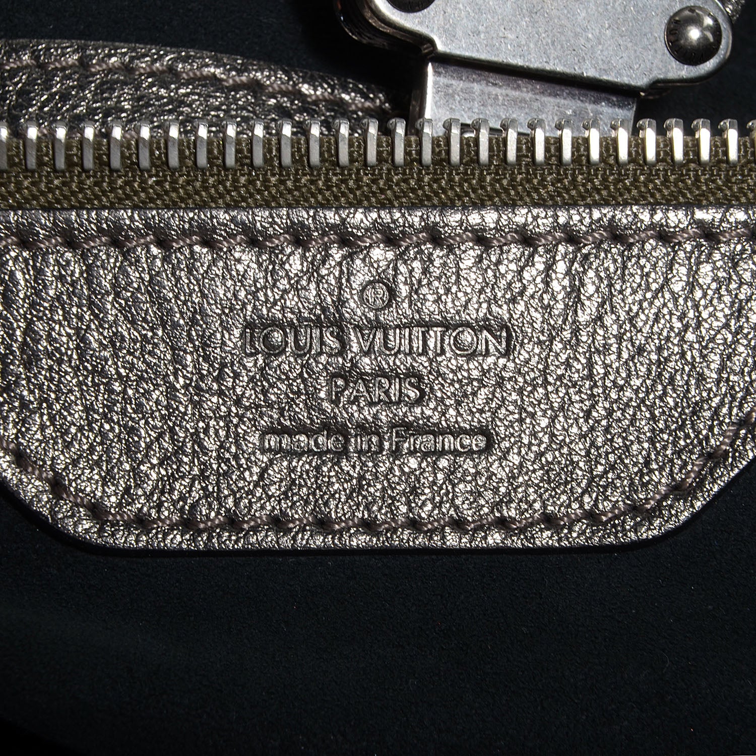 Louis Vuitton Mahina XXL Bronze 5 of 6