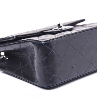 Chanel Lambskin Quilted Mini Square Flap Black 6 of 17