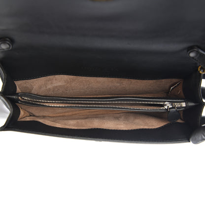 Bottega Veneta Patent Ayers Olimpia Knot Black 4 of 11