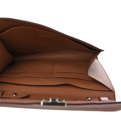 Hermes Chevre Chamkila Clic 16 Wallet Quebracho 5 of 10