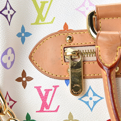 Louis Vuitton Monogram Multicolor Rita White 13 of 17