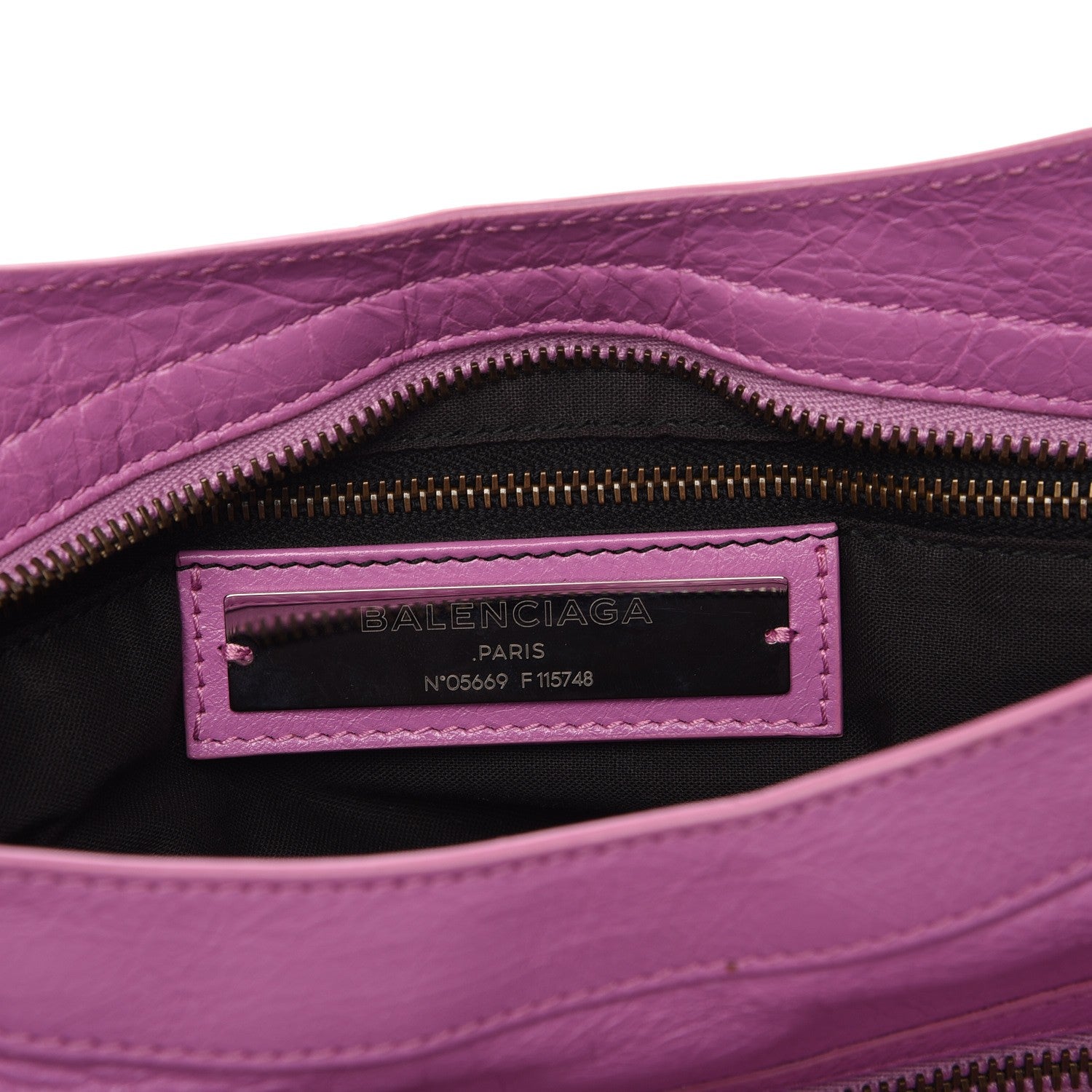 Balenciaga Agneau Classic Hardware City Rose Berlingot 7 of 9