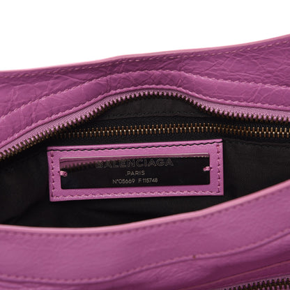 Balenciaga Agneau Classic Hardware City Rose Berlingot 7 of 9
