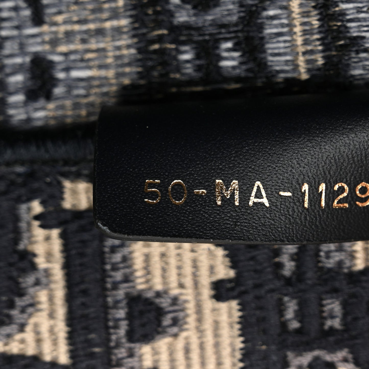 Oblique Large Book Tote Blue Multicolor