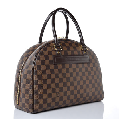 Louis Vuitton Damier Ebene Nolita 3 of 12