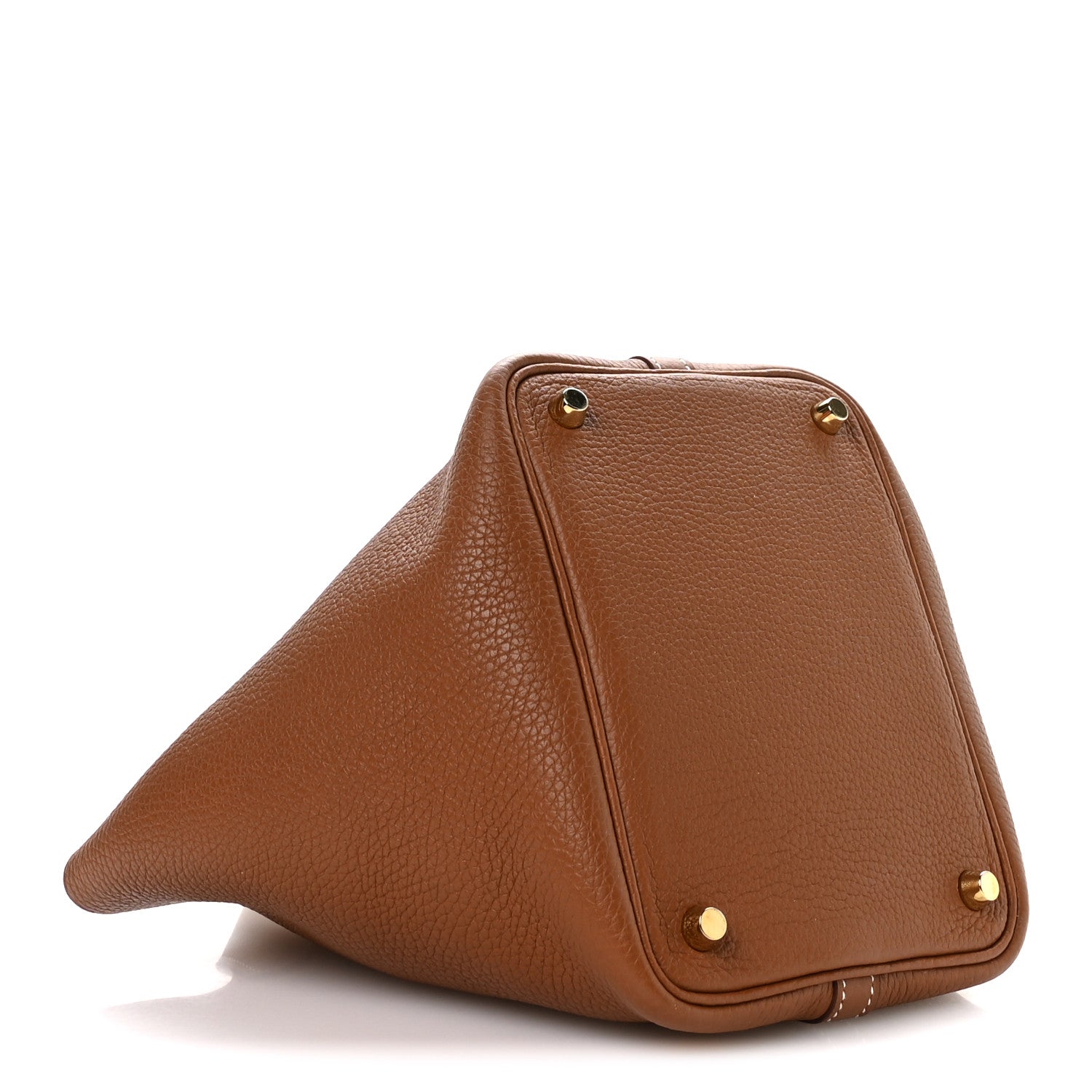Hermes Taurillon Clemence Picotin Lock 18 PM Gold 4 of 14