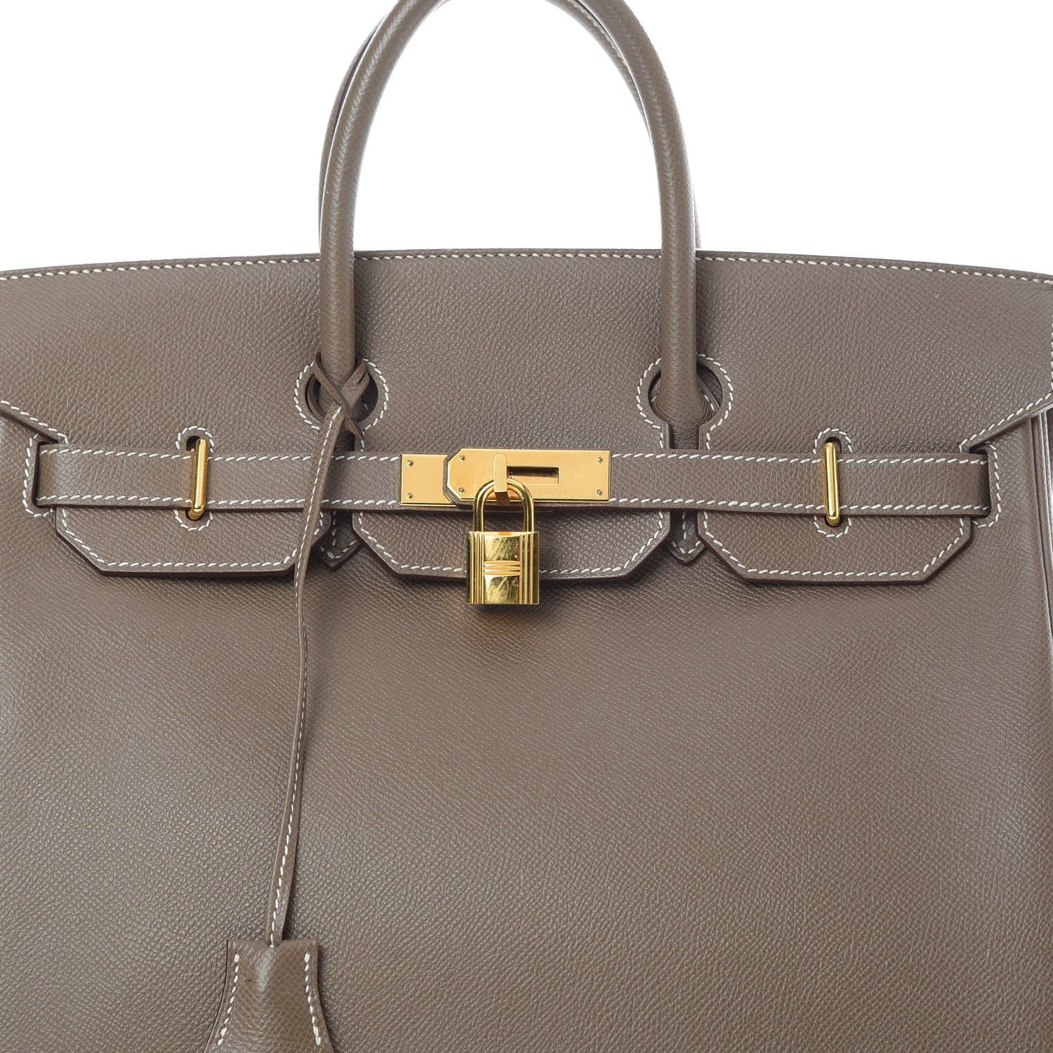 Hermes Epsom HAC Birkin 32 Etoupe 8 of 15