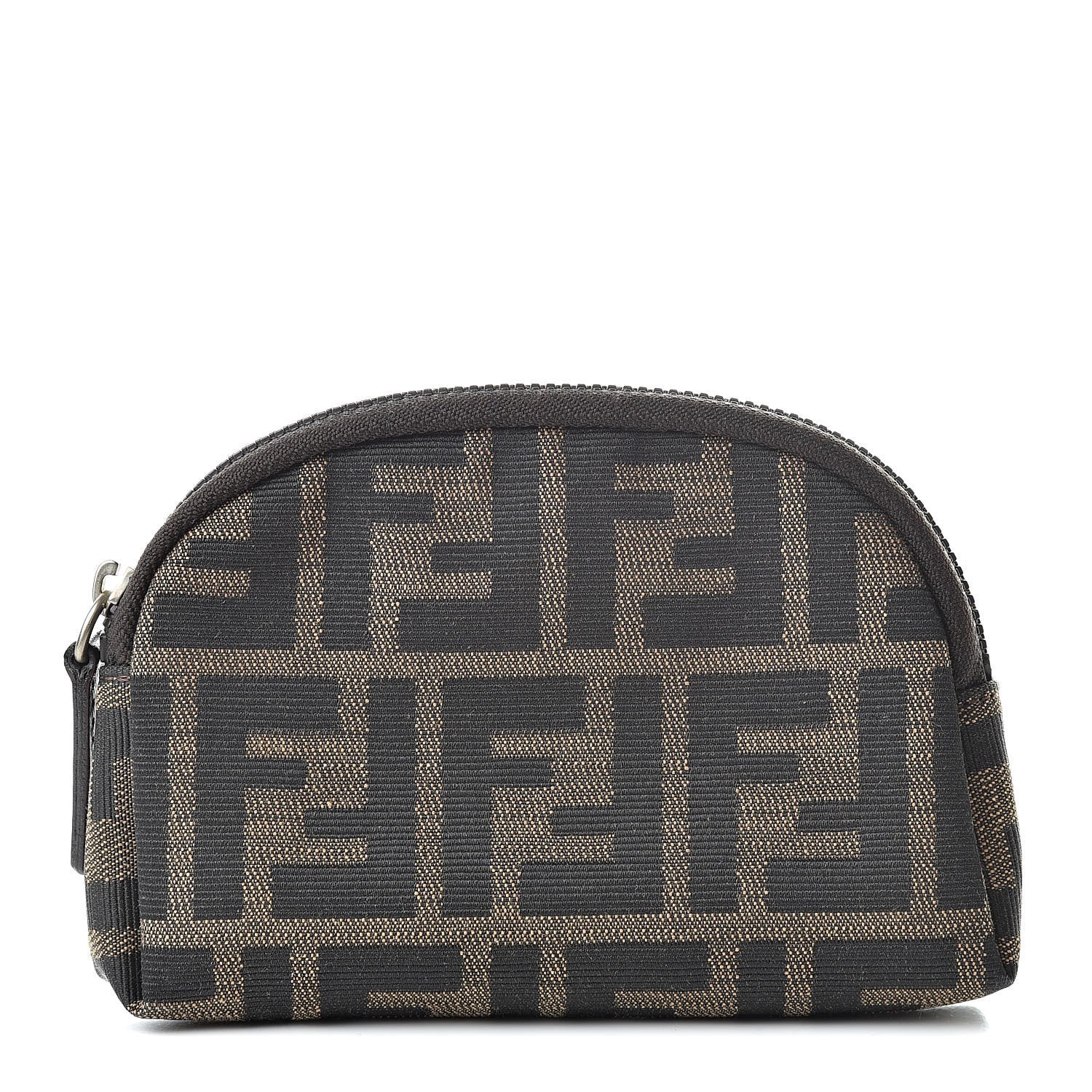 Fendi Zucca Cosmetic Case Tobacco 1 of 9