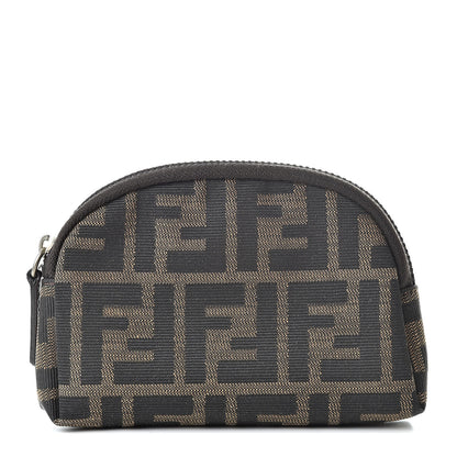 Fendi Zucca Cosmetic Case Tobacco 1 of 9