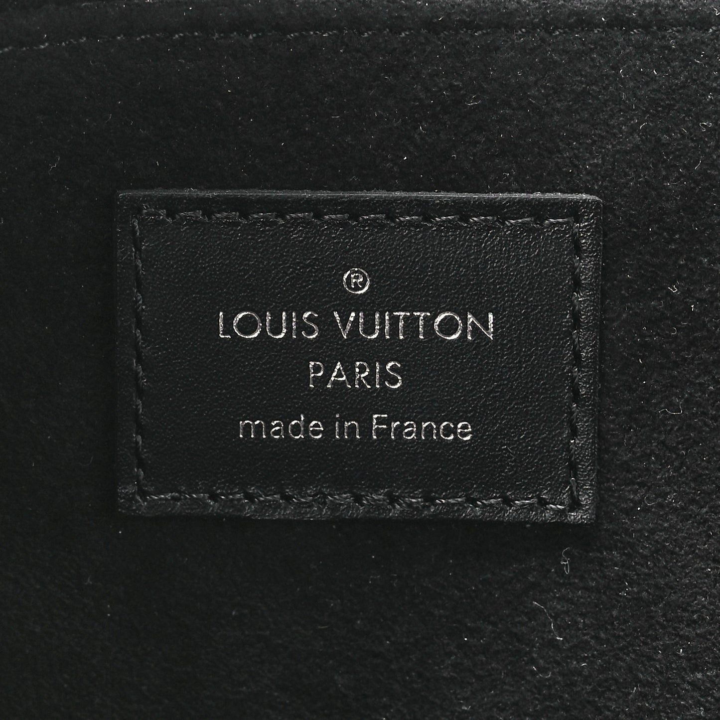 Calfskin Pochette Jules Zipped Clutch Black