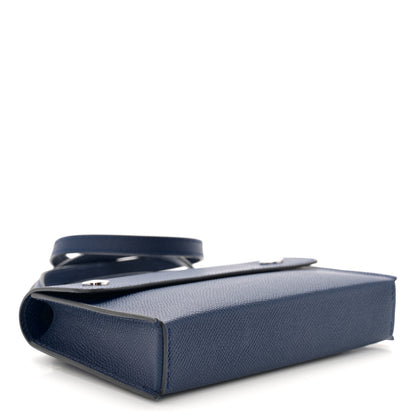 Hermes Epsom Hermesnap Wallet Bleu Navy 4 of 11