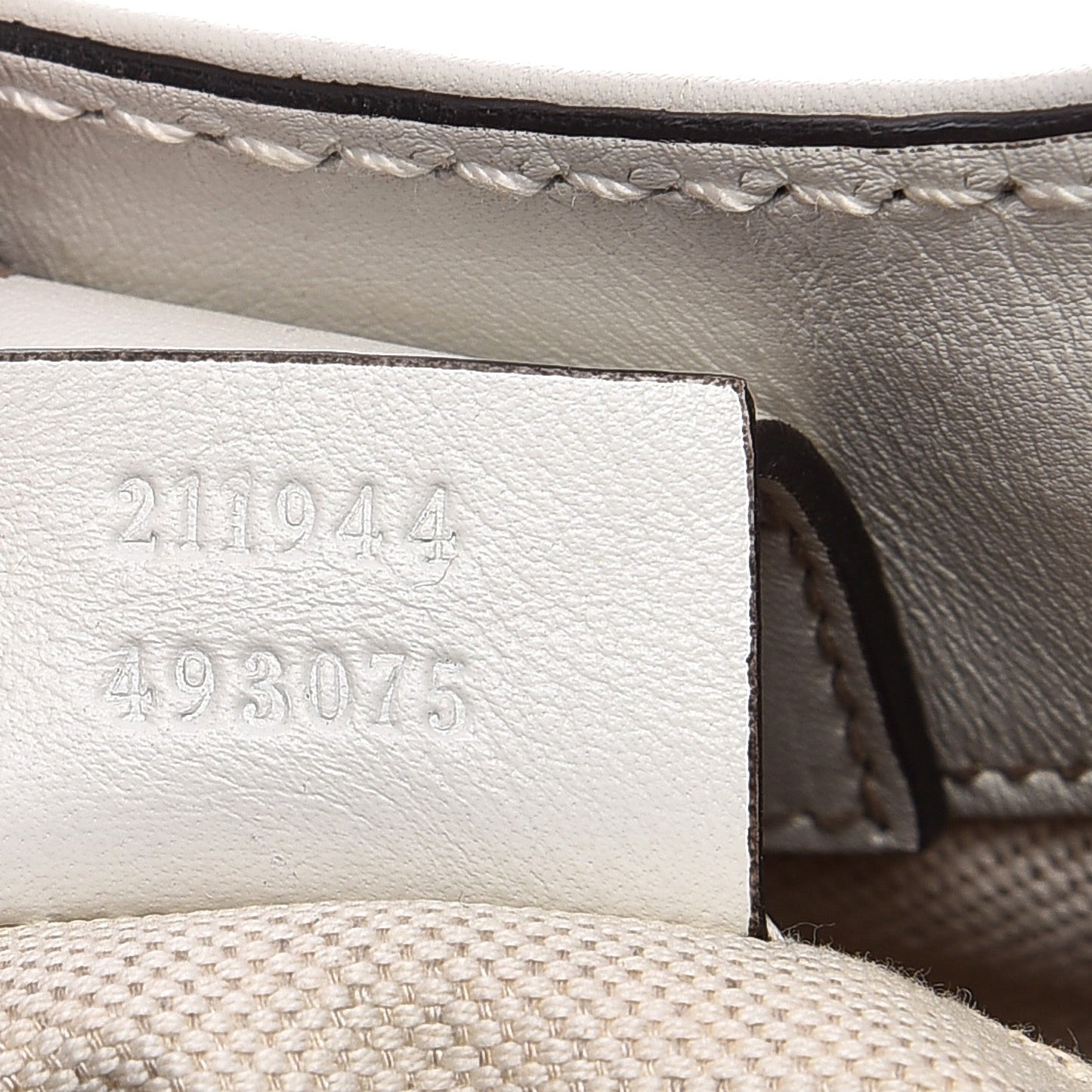 Monogram Medium Sukey Tote Off White