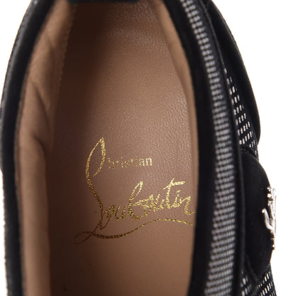 Christian Louboutin Suede Venus Orlato Ankle Booties 37 Black 11 of 12