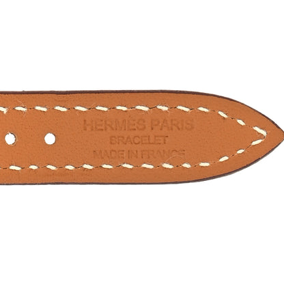Hermes Barenia 41mm Apple Watch Double Tour Strap Fauve 3 of 4