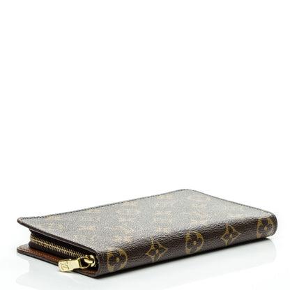 Louis Vuitton Monogram Porte-Monnaie Zippy Wallet 4 of 7