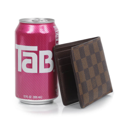 Louis Vuitton Damier Ebene Multiple Wallet 2 of 6