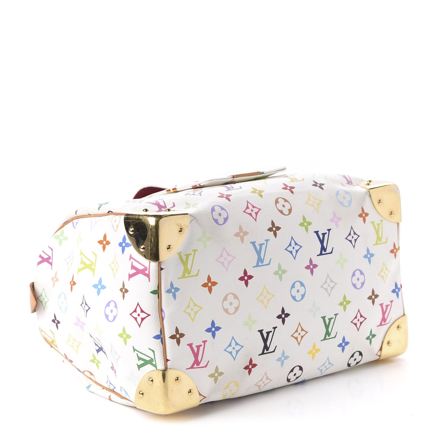 Monogram Multicolor Speedy 30 White