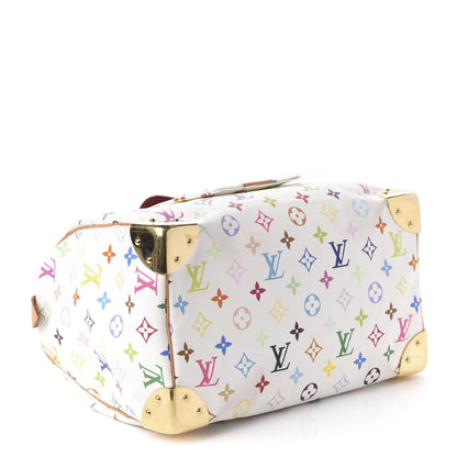 Louis Vuitton Monogram Multicolor Speedy 30 White 4 of 10