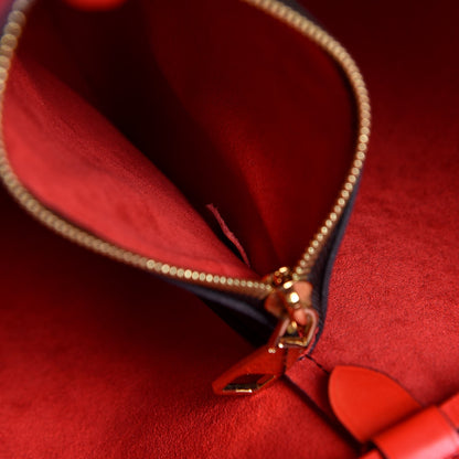 Louis Vuitton Monogram Neonoe MM Coquelicot 7 of 7