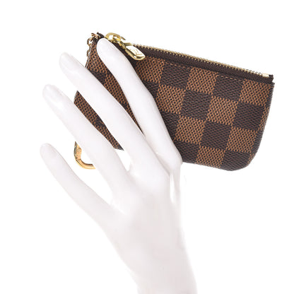 Louis Vuitton Damier Ebene Key Pouch 2 of 6