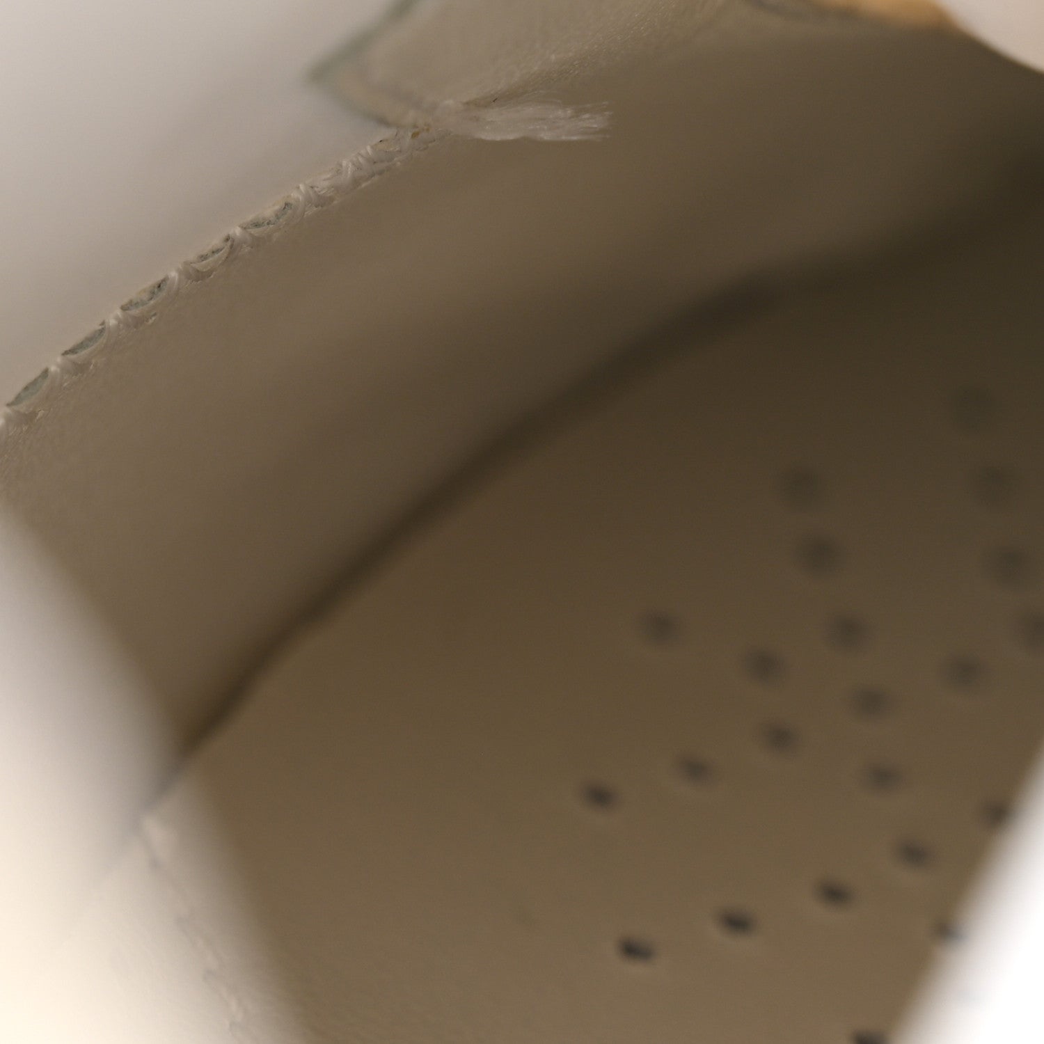 Prada Sport Knit Womens Cloudbust Sneakers 37.5 White Gray 9 of 10