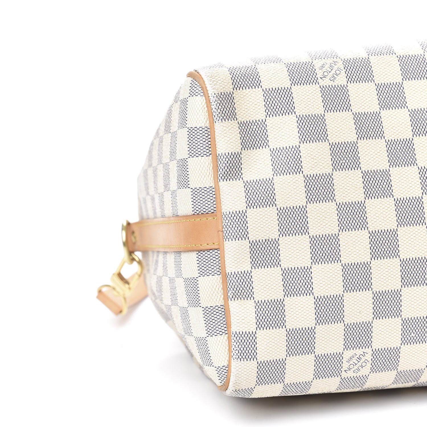 Louis Vuitton Damier Azur Speedy Bandouliere 30 7 of 16